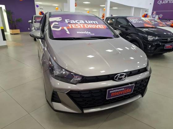 HYUNDAI HB20 1.0 12V FLEX LIMITED MANUAL HYUNDAI HB20 1.0 12V FLEX LIMITED MANUAL